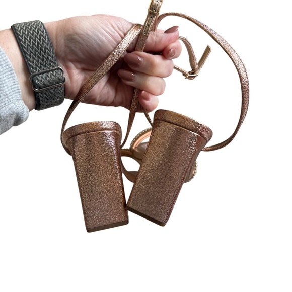 LOEFFLER RANDALL - NIB Shay High Heel Ankle Wrap Sandal Sz 8 - Picture 6 of 13